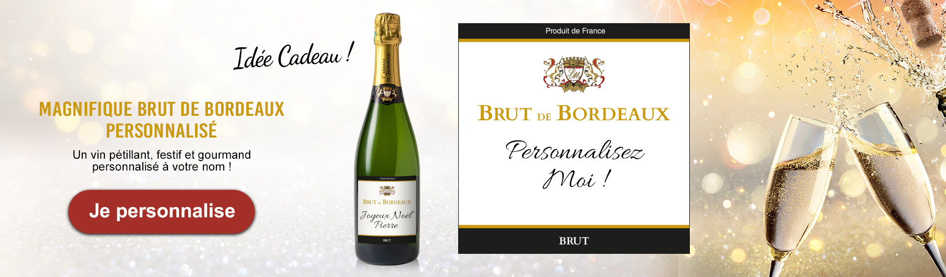 Vente Vin de Bordeaux, Magnums et Bouteilles Personnalisées - Vignobles de Lalande-Moreau