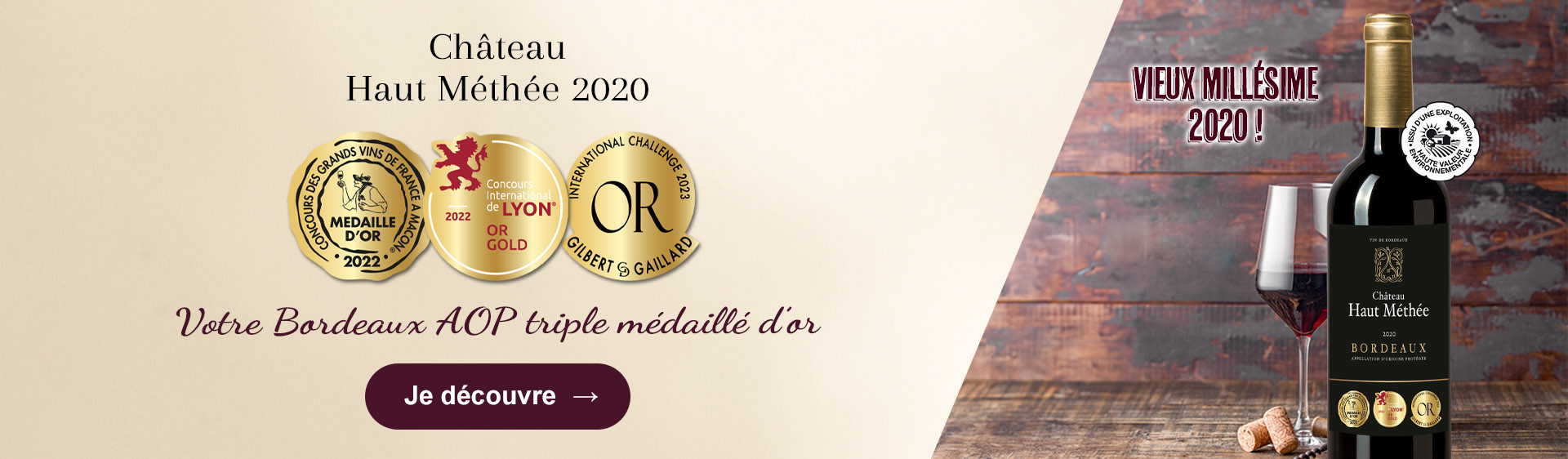 Vente Vin de Bordeaux, Magnums et Bouteilles Personnalisées - Vignobles de Lalande-Moreau