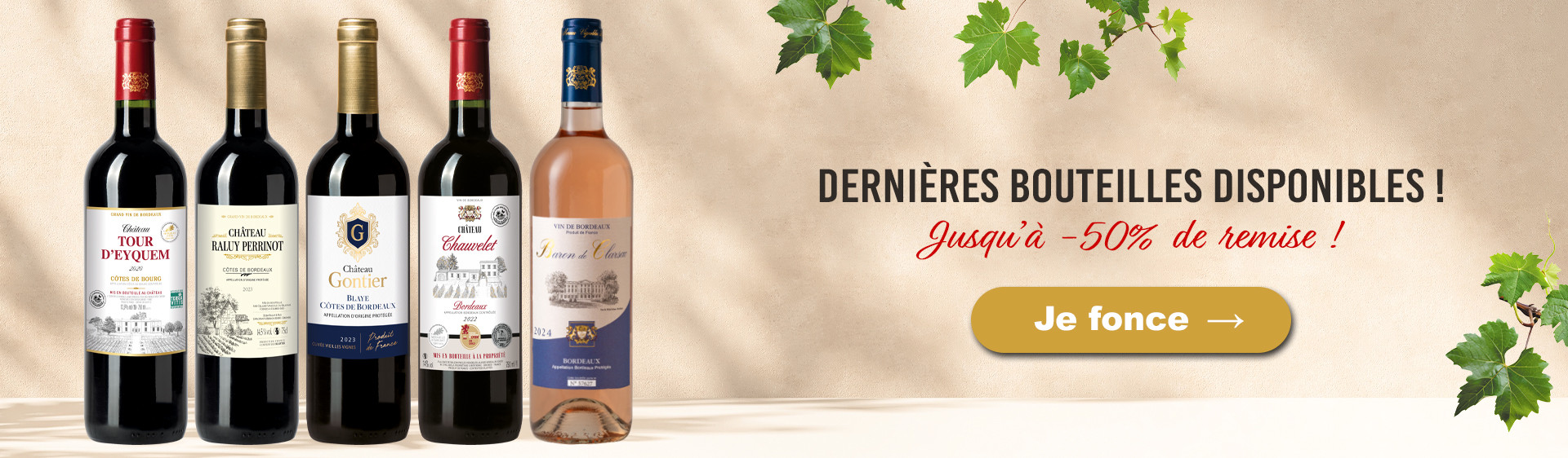 Vente Vin de Bordeaux, Magnums et Bouteilles Personnalisées - Vignobles de Lalande-Moreau