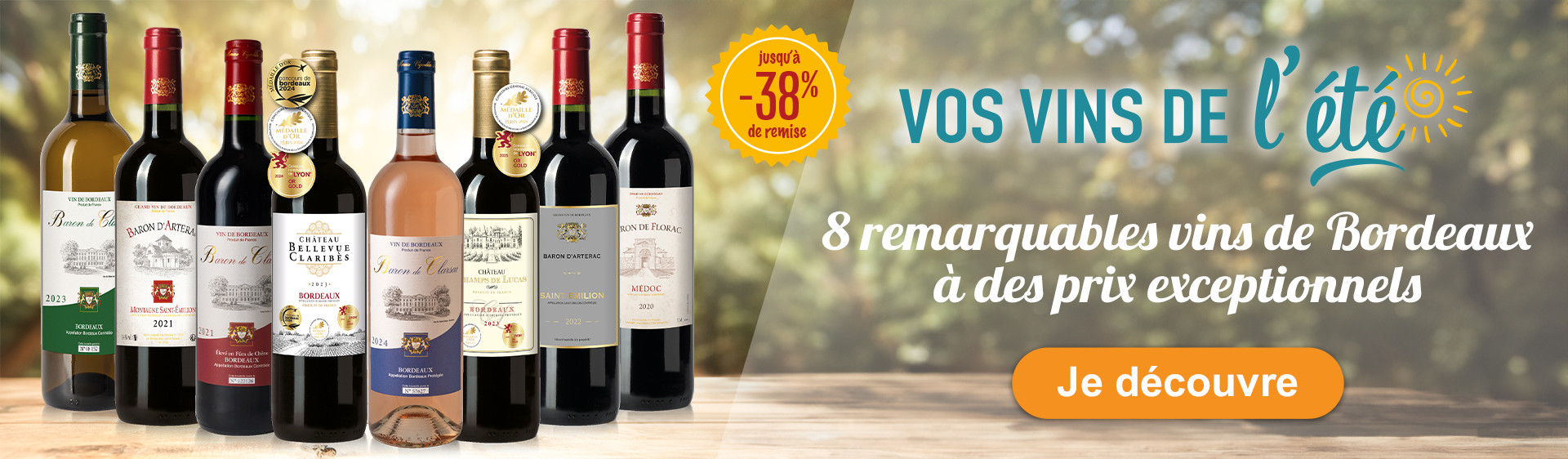 Vente Vin de Bordeaux, Magnums et Bouteilles Personnalisées - Vignobles de Lalande-Moreau