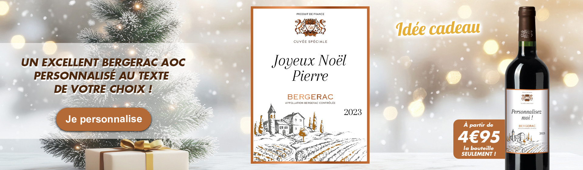 Vente Vin de Bordeaux, Magnums et Bouteilles Personnalisées - Vignobles de Lalande-Moreau